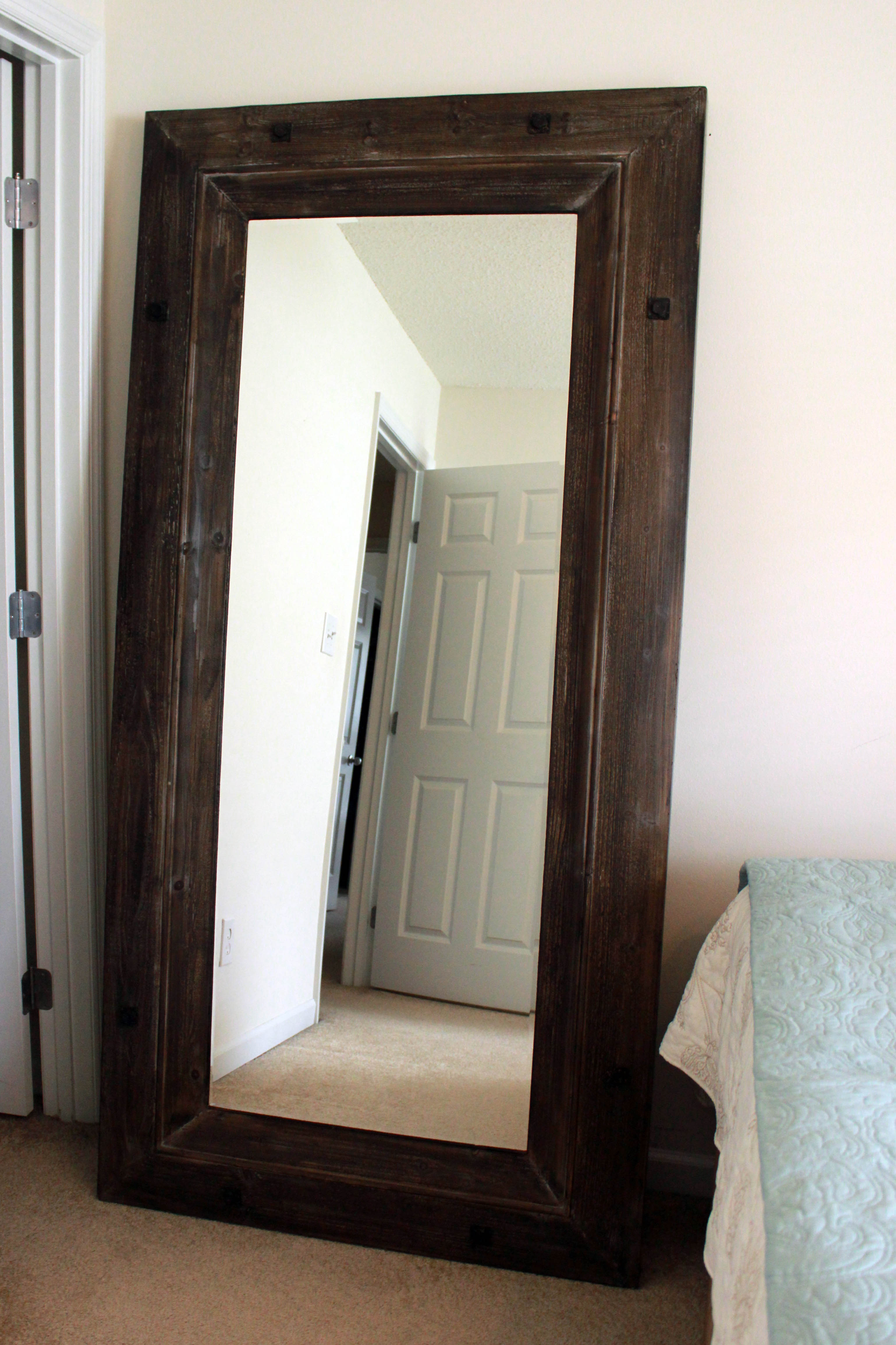 Things I Love Thursday  Large Barnwood Mirror  The Hamby Home