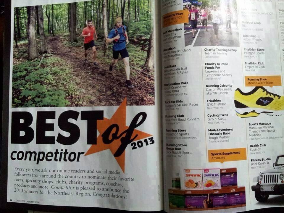 Competitor Magazine_advocare