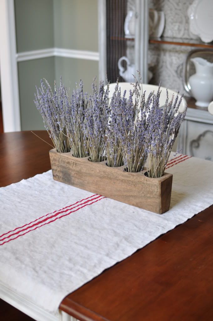 Things I Love Thursday - Smith and Hawken Dried Lavender Bouquet - The