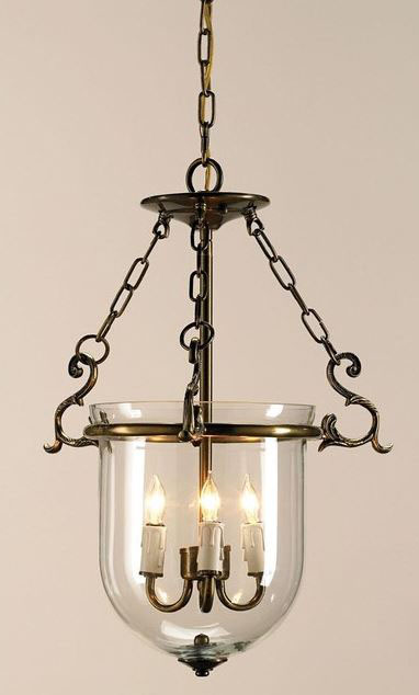 Currey & Co Petite Athena Lantern - Foyer Light