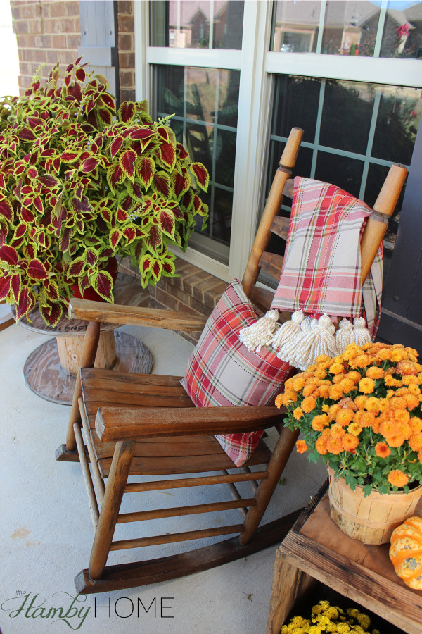 Fall Porch Decor - The Hamby Home