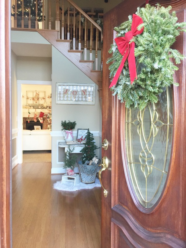 Holiday Home Tour - Guest Blogger - The Hamby Home