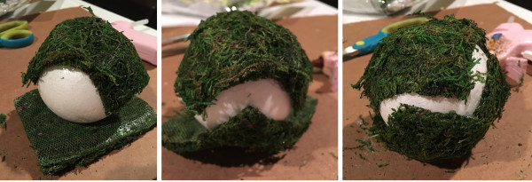 The EASIEST DIY Moss Balls · Nourish and Nestle