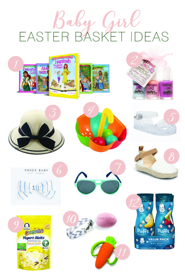 easter gift ideas for baby girl