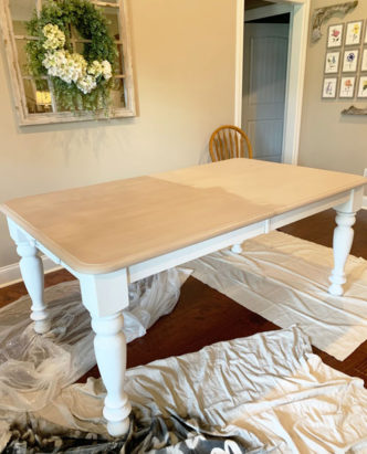 Breakfast Table Makeover - The Hamby Home