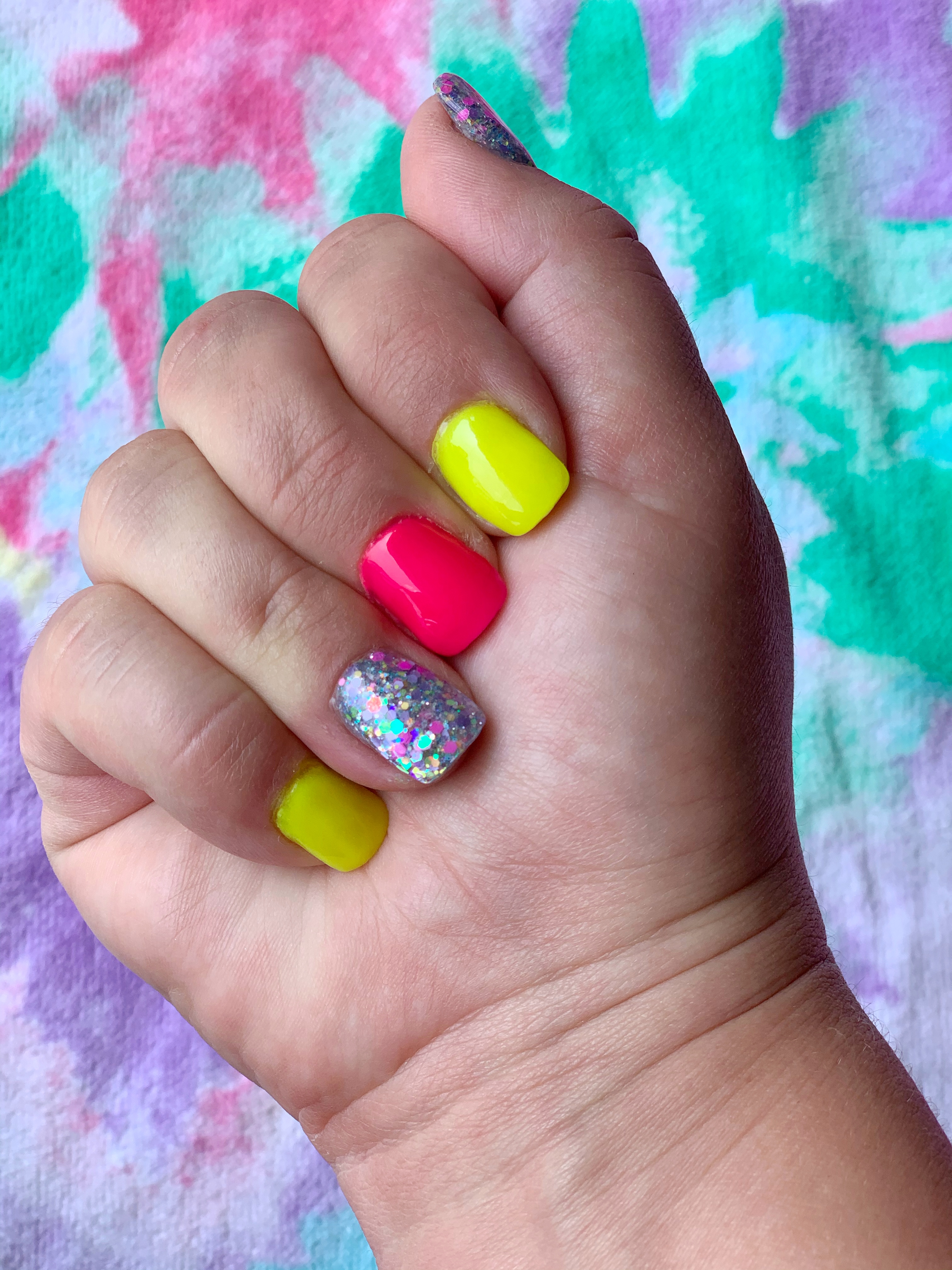 How I do my dip powder nails at home! Hope this helps! Remember practi... |  TikTok